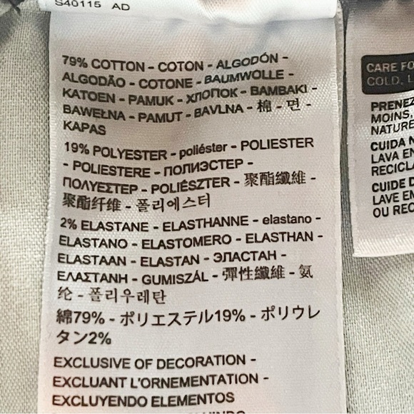 NWT Levi’s Sculpt Curvy Bootcut Mid Rise Stretch Jeans Women’s 18 Medium W34 L30 - Picture 15 of 16